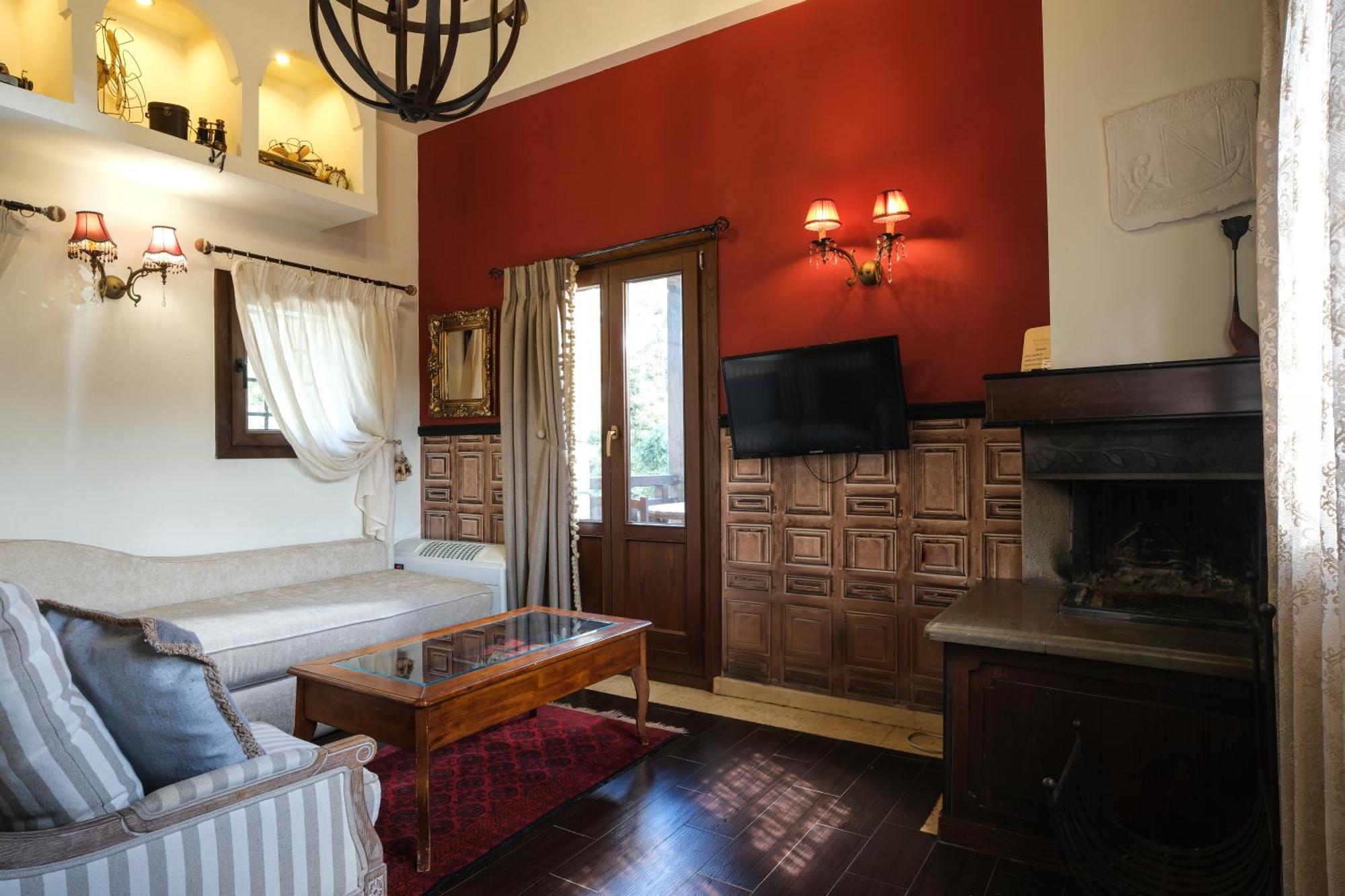 Pindos Resort Kraniá Dış mekan fotoğraf