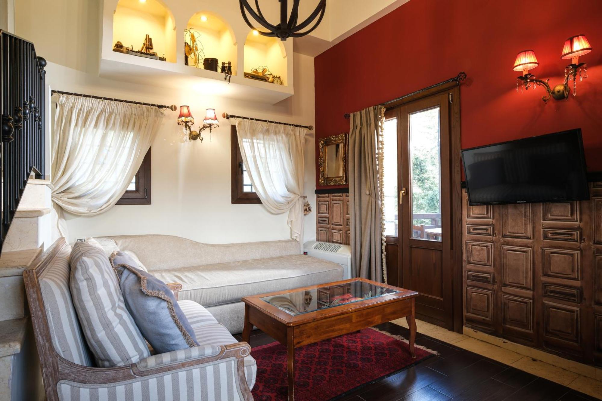 Pindos Resort Kraniá Dış mekan fotoğraf